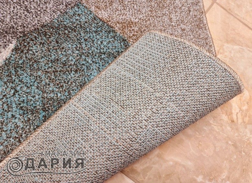 Тъкан килим MAGNOLIA 984 cream/blue